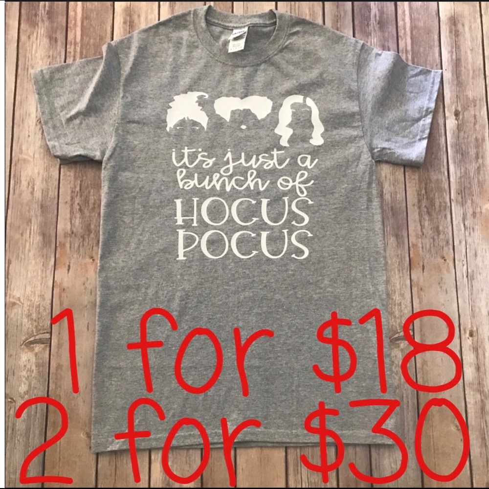 it's just a bunch of HOCUS POCUS 